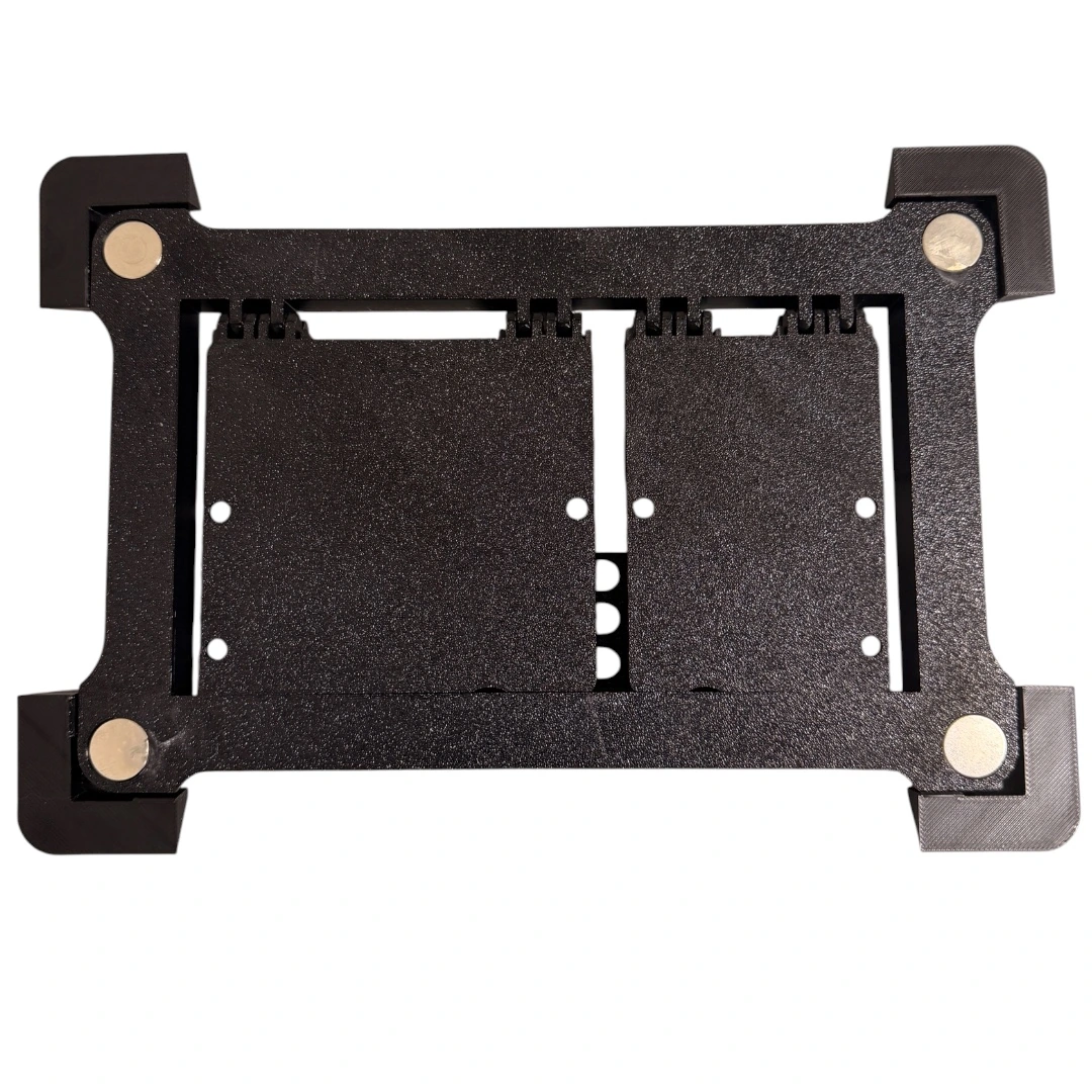Concealed tile-in flush plate — FLUSHSTONE