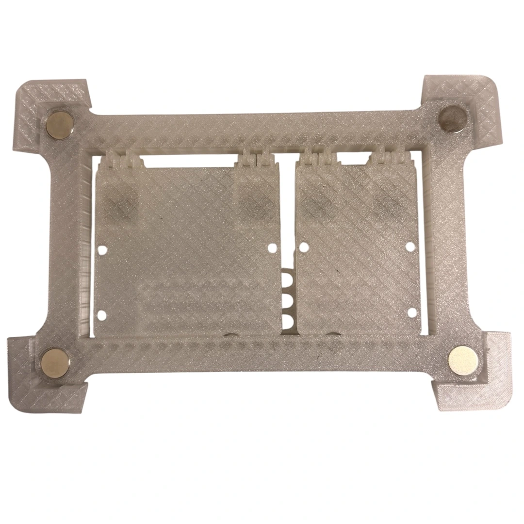 Concealed tile-in flush plate for Grohe — FLUSHSTONE Grohe