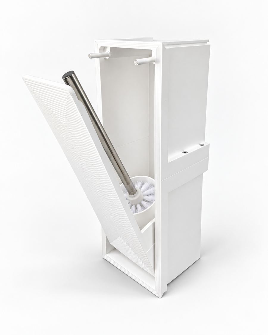 Original BRO Production brush box photograph