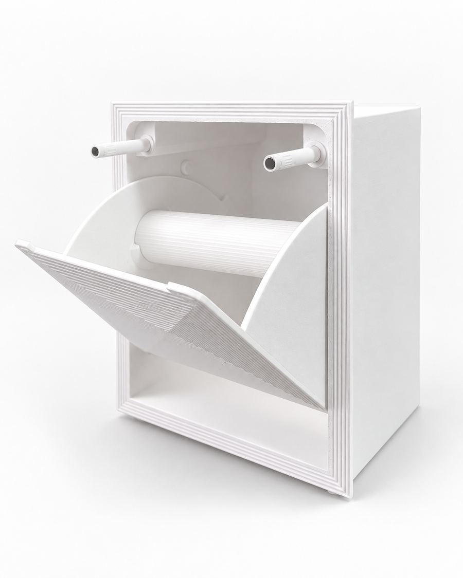Original BRO Production paper box photograph
