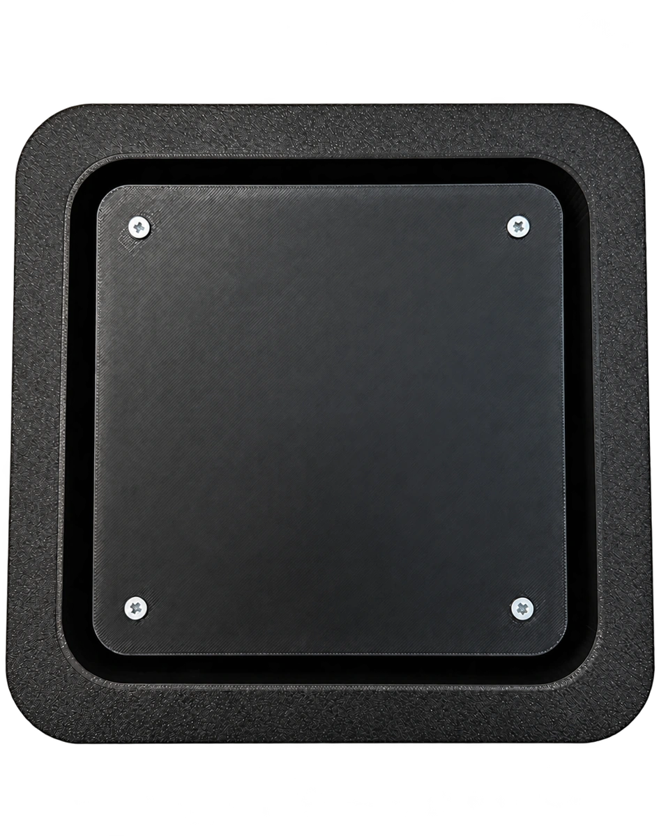 Concealed ventilation mechanism — FLOWCERA